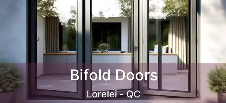  Bifold Doors Lorelei - QC