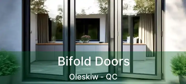  Bifold Doors Oleskiw - QC
