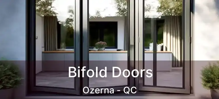  Bifold Doors Ozerna - QC