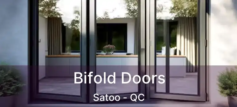  Bifold Doors Satoo - QC