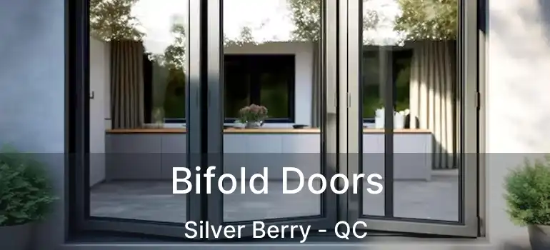  Bifold Doors Silver Berry - QC