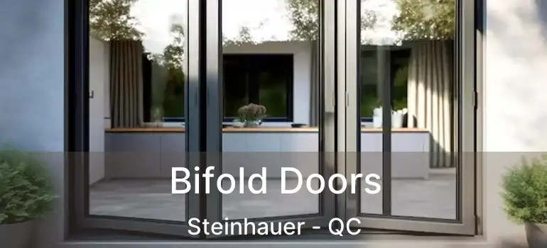  Bifold Doors Steinhauer - QC