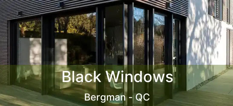  Black Windows Bergman - QC