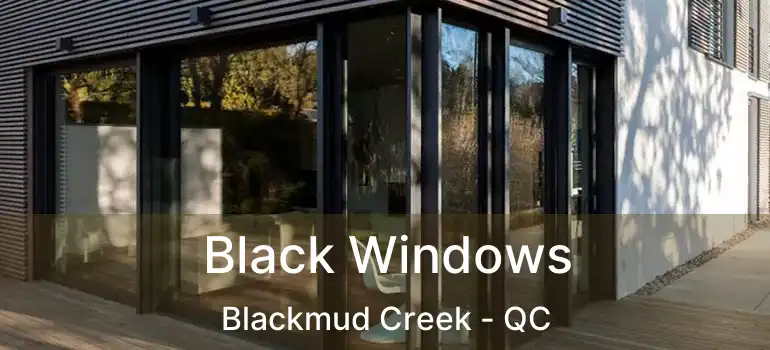  Black Windows Blackmud Creek - QC