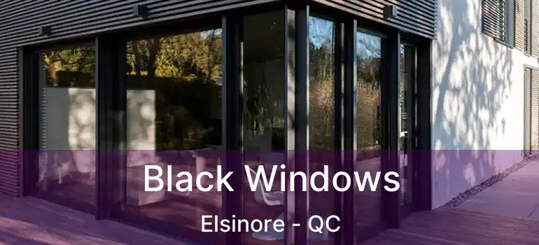  Black Windows Elsinore - QC