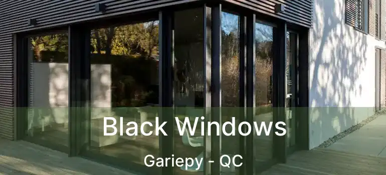  Black Windows Gariepy - QC