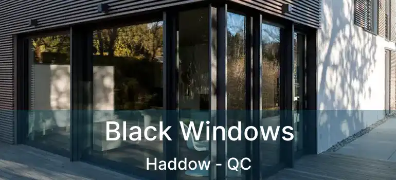  Black Windows Haddow - QC