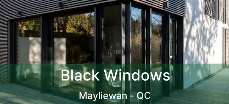  Black Windows Mayliewan - QC