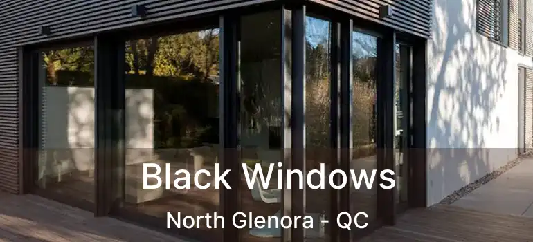  Black Windows North Glenora - QC