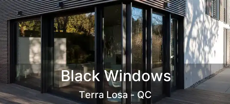  Black Windows Terra Losa - QC