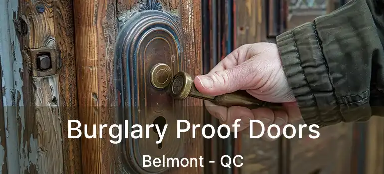  Burglary Proof Doors Belmont - QC