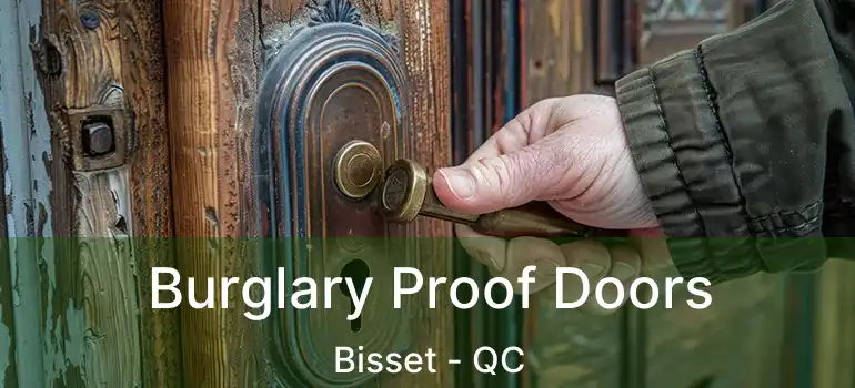  Burglary Proof Doors Bisset - QC