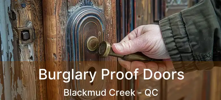  Burglary Proof Doors Blackmud Creek - QC