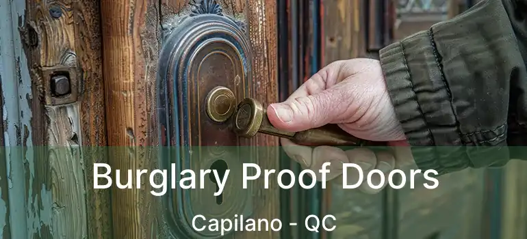  Burglary Proof Doors Capilano - QC