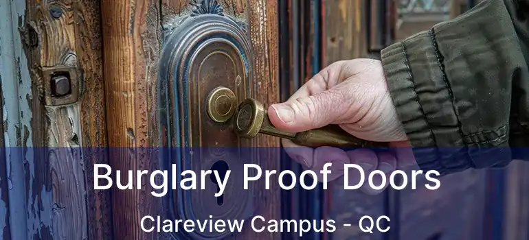  Burglary Proof Doors Clareview Campus - QC