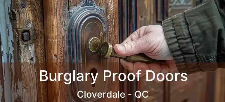  Burglary Proof Doors Cloverdale - QC