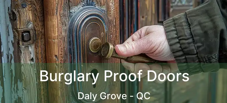  Burglary Proof Doors Daly Grove - QC
