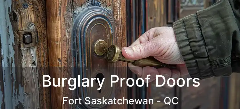  Burglary Proof Doors Fort Saskatchewan - QC