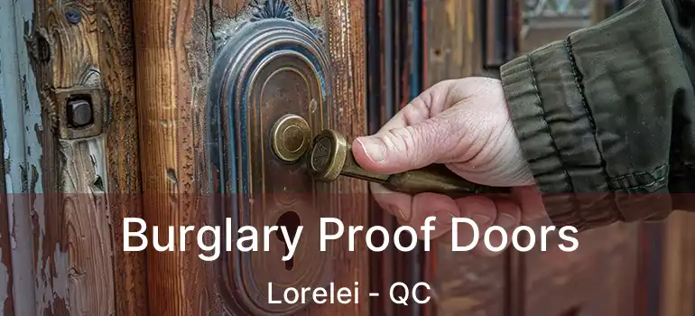  Burglary Proof Doors Lorelei - QC