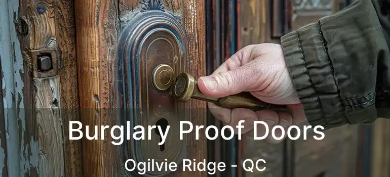  Burglary Proof Doors Ogilvie Ridge - QC