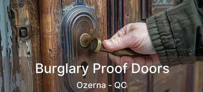  Burglary Proof Doors Ozerna - QC