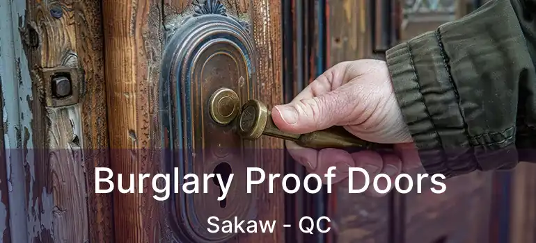  Burglary Proof Doors Sakaw - QC