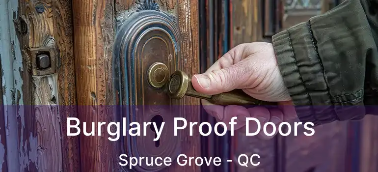  Burglary Proof Doors Spruce Grove - QC