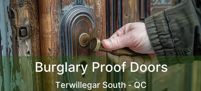  Burglary Proof Doors Terwillegar South - QC