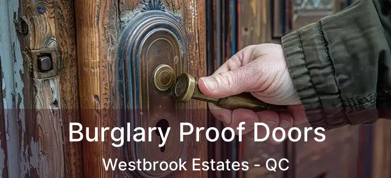  Burglary Proof Doors Westbrook Estates - QC