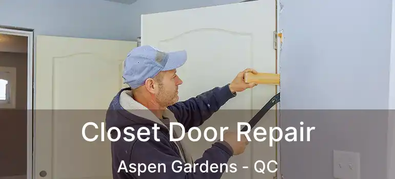  Closet Door Repair Aspen Gardens - QC