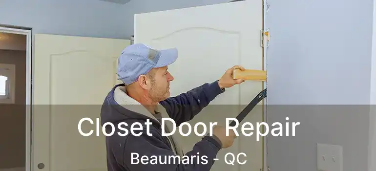  Closet Door Repair Beaumaris - QC