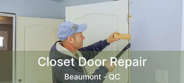  Closet Door Repair Beaumont - QC
