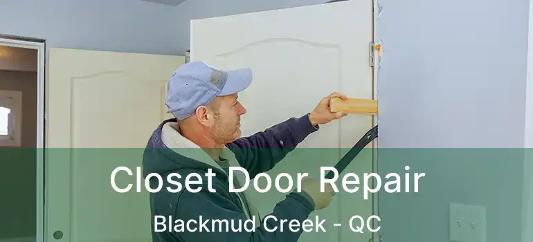  Closet Door Repair Blackmud Creek - QC