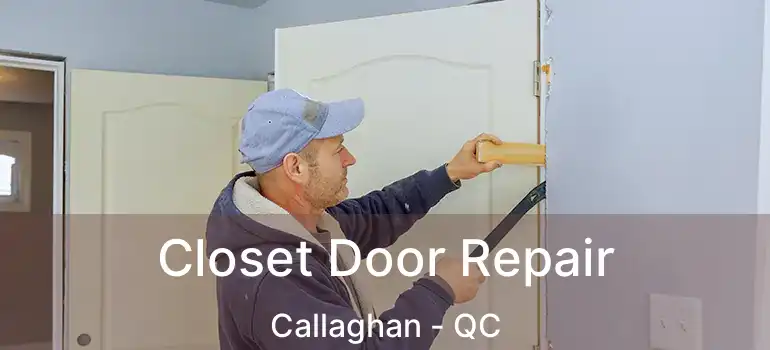  Closet Door Repair Callaghan - QC