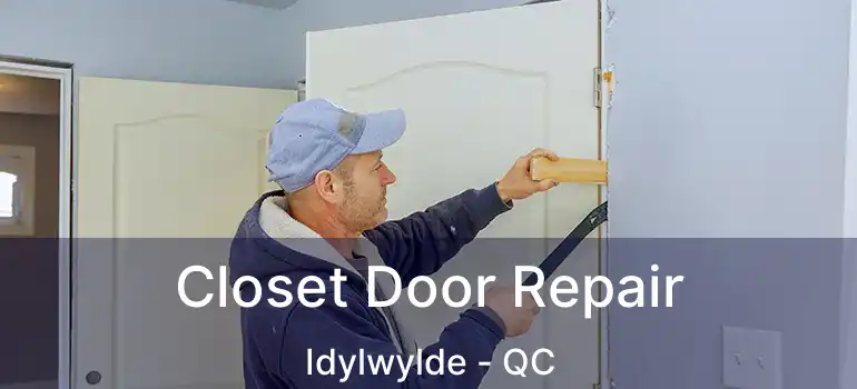  Closet Door Repair Idylwylde - QC