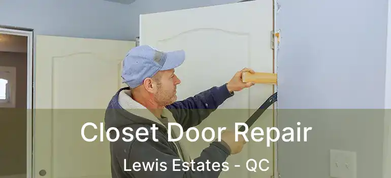  Closet Door Repair Lewis Estates - QC