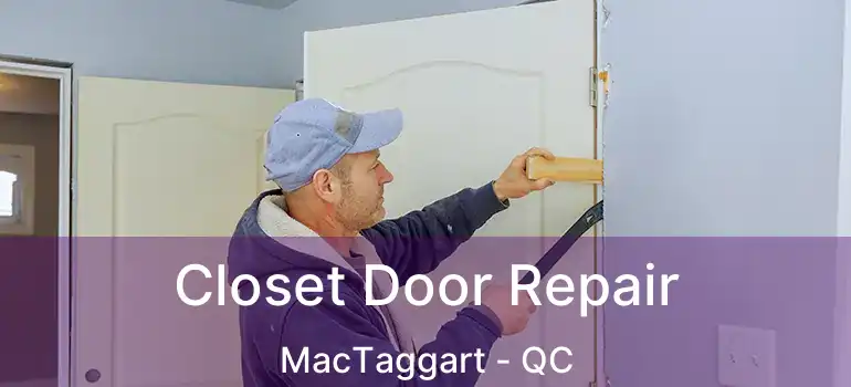  Closet Door Repair MacTaggart - QC