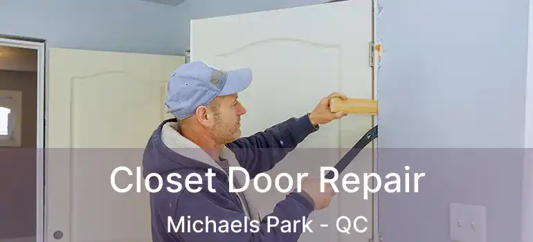  Closet Door Repair Michaels Park - QC