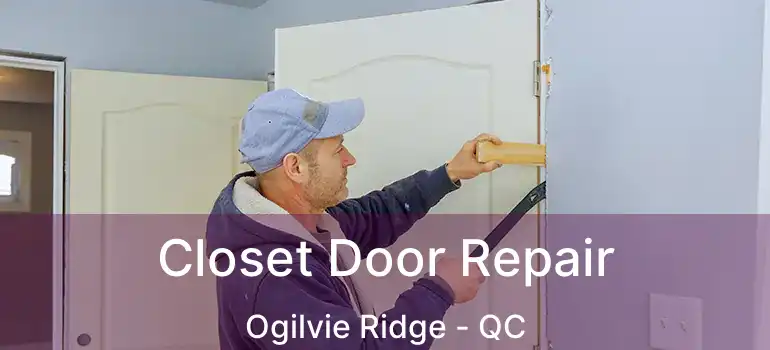  Closet Door Repair Ogilvie Ridge - QC