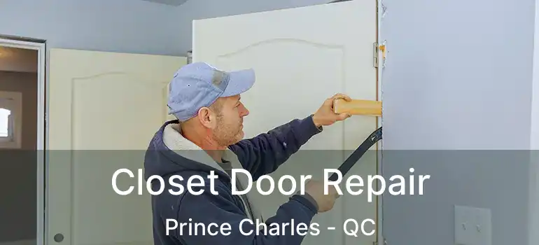  Closet Door Repair Prince Charles - QC