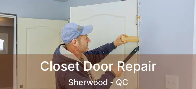  Closet Door Repair Sherwood - QC