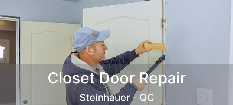 Closet Door Repair Steinhauer - QC