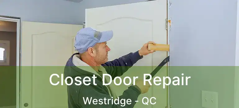  Closet Door Repair Westridge - QC