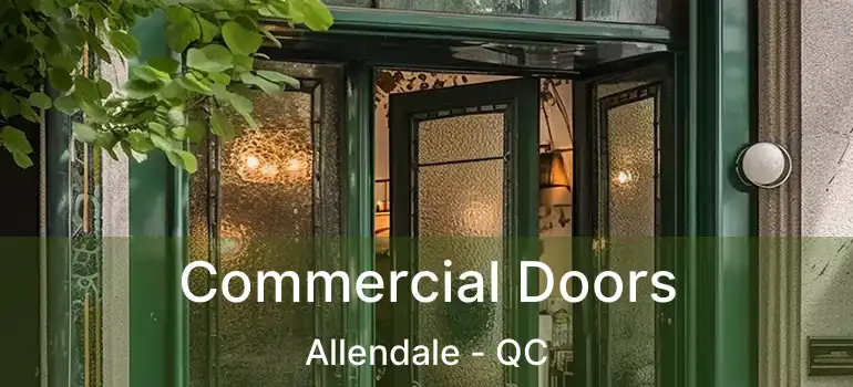  Commercial Doors Allendale - QC