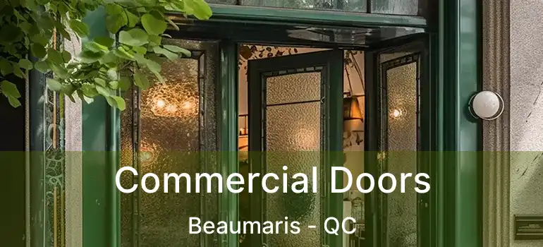  Commercial Doors Beaumaris - QC