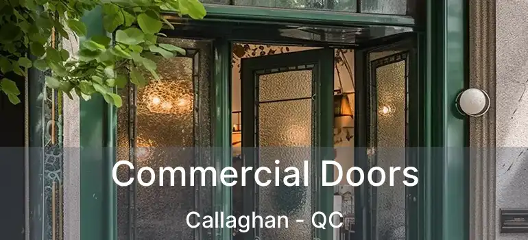  Commercial Doors Callaghan - QC