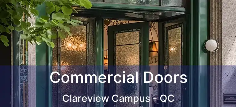  Commercial Doors Clareview Campus - QC