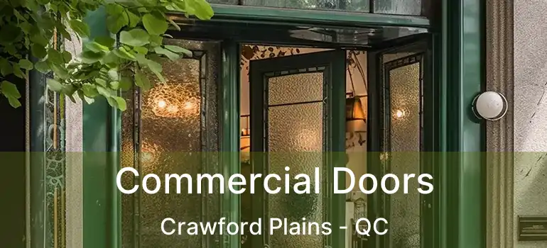  Commercial Doors Crawford Plains - QC