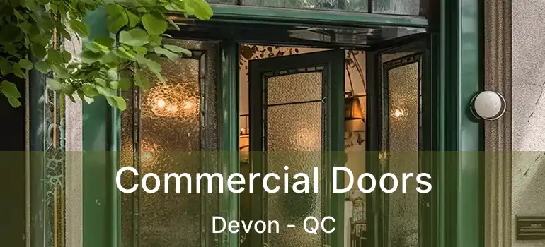  Commercial Doors Devon - QC