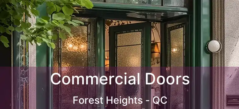  Commercial Doors Forest Heights - QC